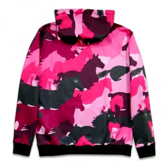 pink camo sweats